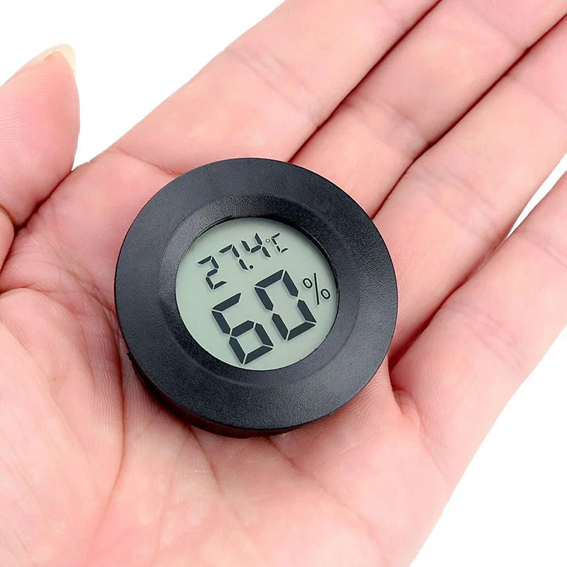 Electronics And Gadgets With A - Buitensportthermometer, elektronische hygrometer voor reptielen, ronde