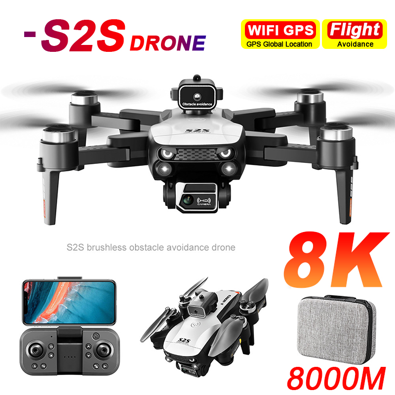 Electronics New Gadgets - Nieuwe S2S Drone 8K Professionele HD