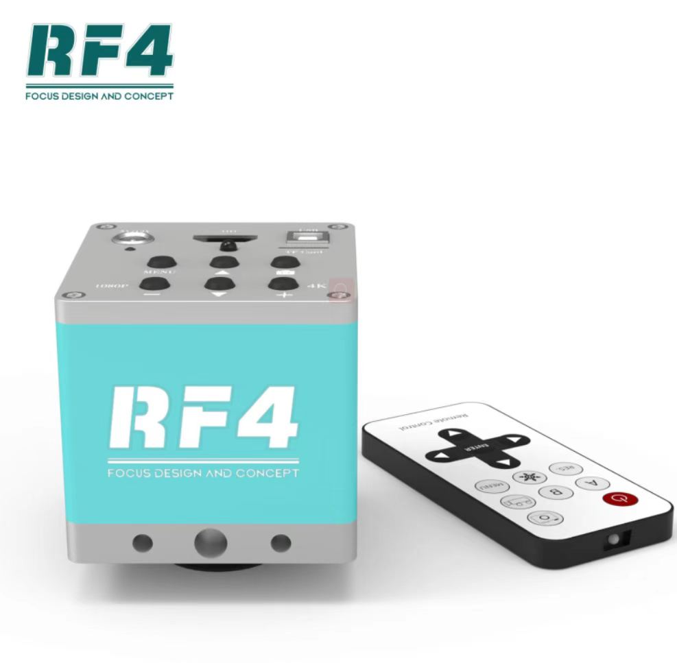 Usb Microscope Digital - RF4 4KC7 HDMI & USB digitale