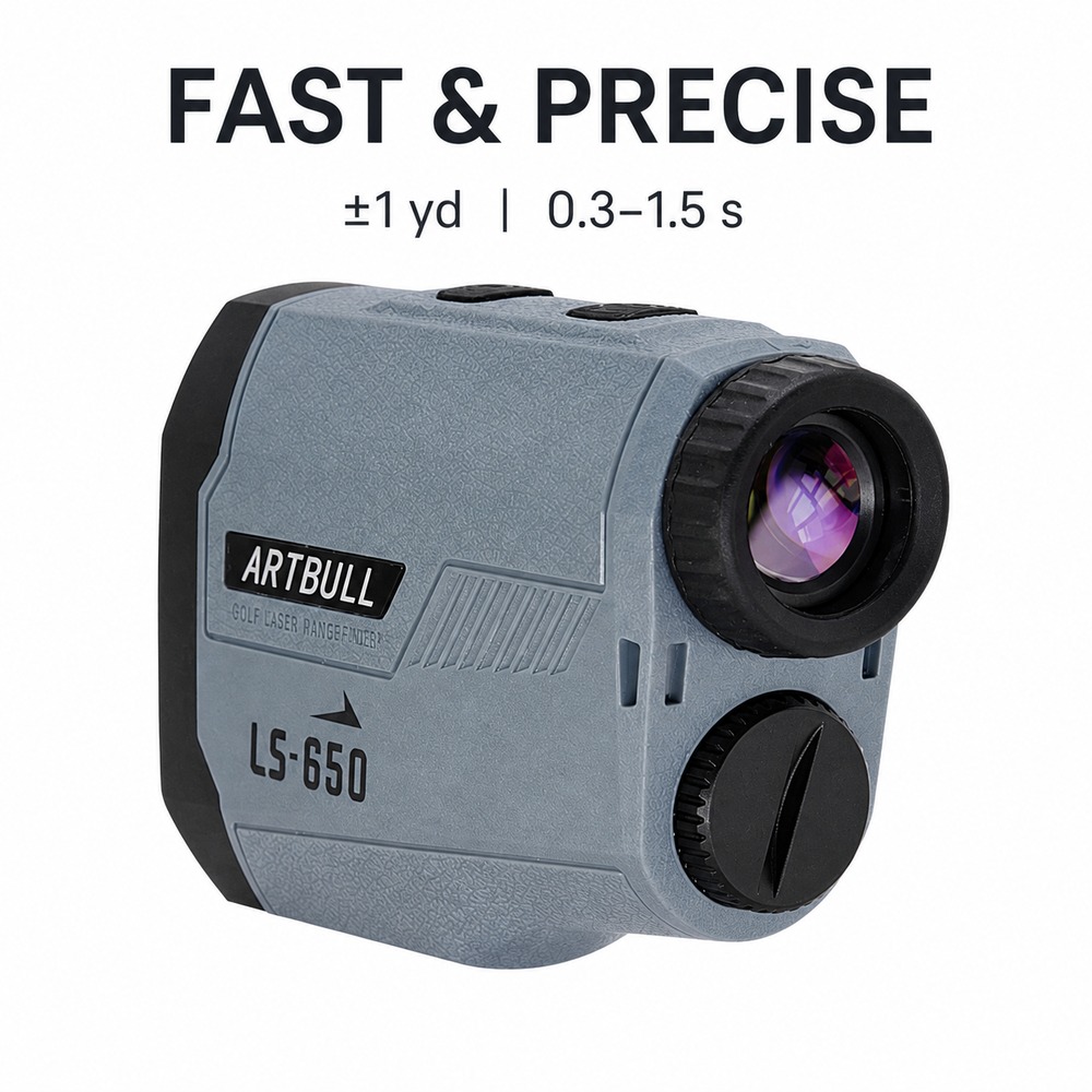 Laser Distance Measure - Golfafstandsmeter 650m 6X20 Laser Afstandsmeter met