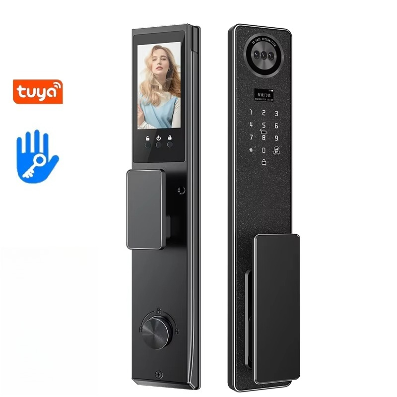 Electronics & Gadgets Starting With V - Tuya WiFi Smart Door Lock, biometrisch