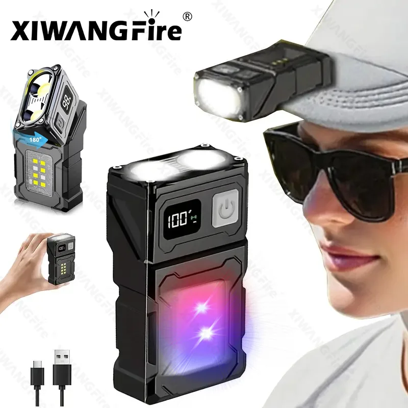 Mini Electronics Gadgets - Mini USB oplaadbare LED-zaklamp - draagbare
