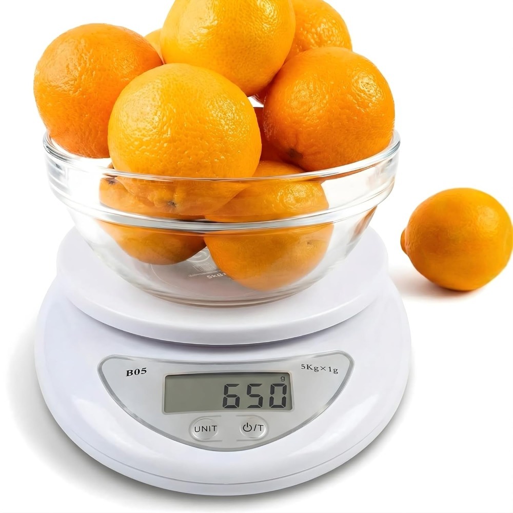 Electronics And Gadgets With A - 5 kg digitale keukenweegschaal multifunctionele draagbare