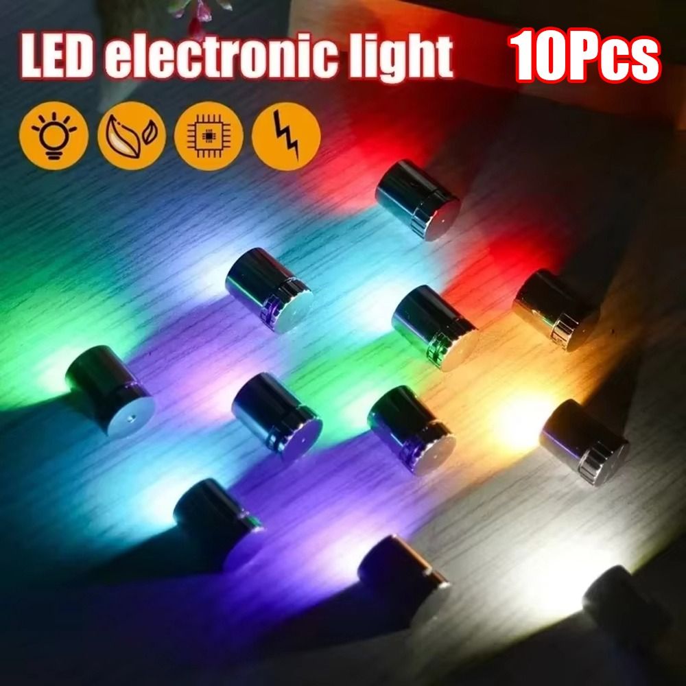 Electronics New Gadgets - 10 stuks nieuwe kleine mini LED-lamp