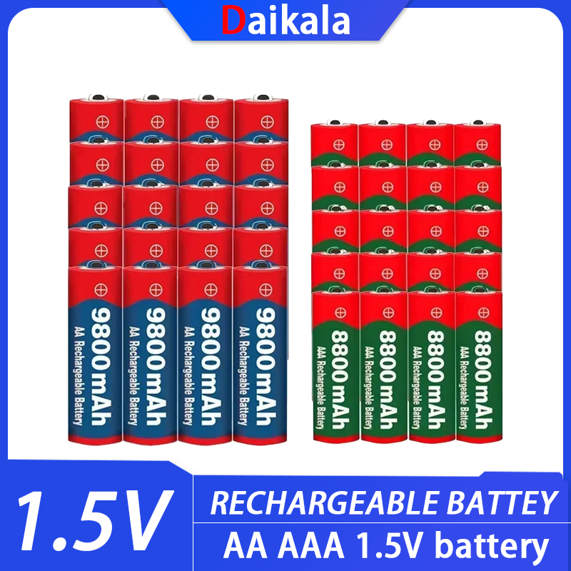 Electronics New Gadgets - 2026 Oplaadbare Batterijen Nieuwe 1.5V AA
