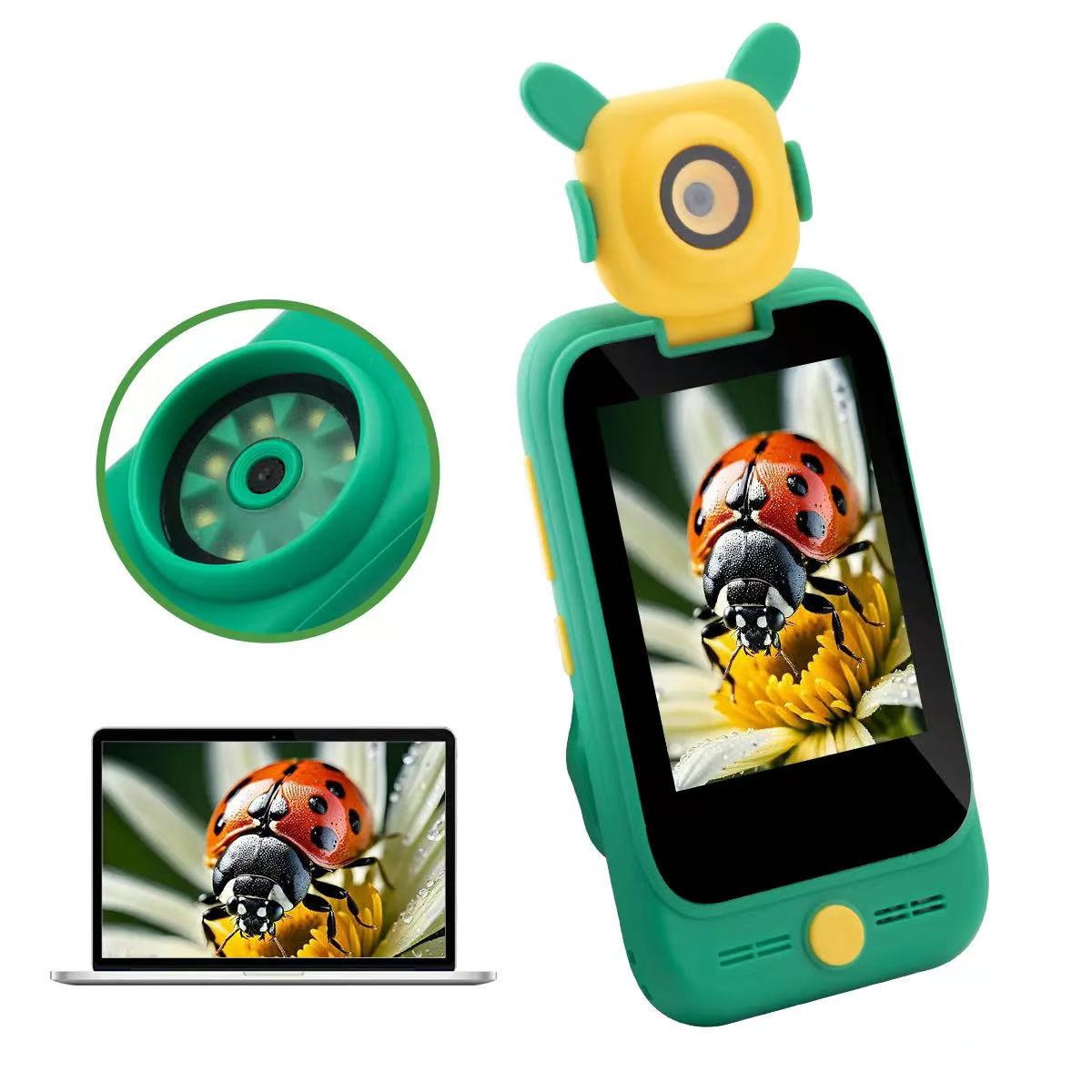 Electronics & Gadgets Starting With V - Educatieve camera-telefoonspeelgoed geschikt voor kinderen van