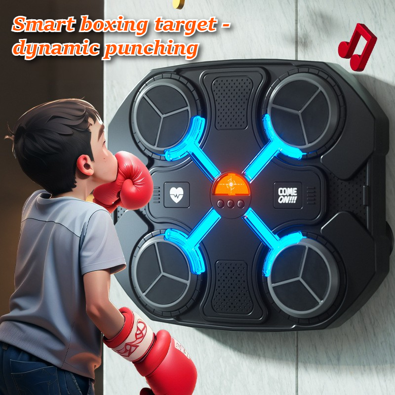 Led Gloves Music - Slimme Muziek Boksmachine Wandmontage Bluetooth LED