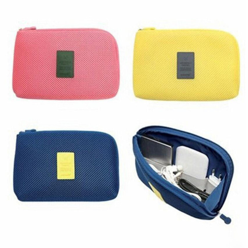 Electronics And Gadgets With A - Reizen Accessoire Kabel Tas Draagbare Digitale