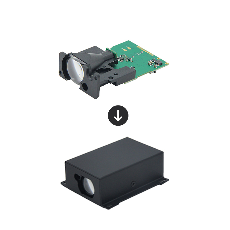 Laser Distance Measure - Buitenlaser afstandmeter 100m nauwkeurigheid 1mm RS232