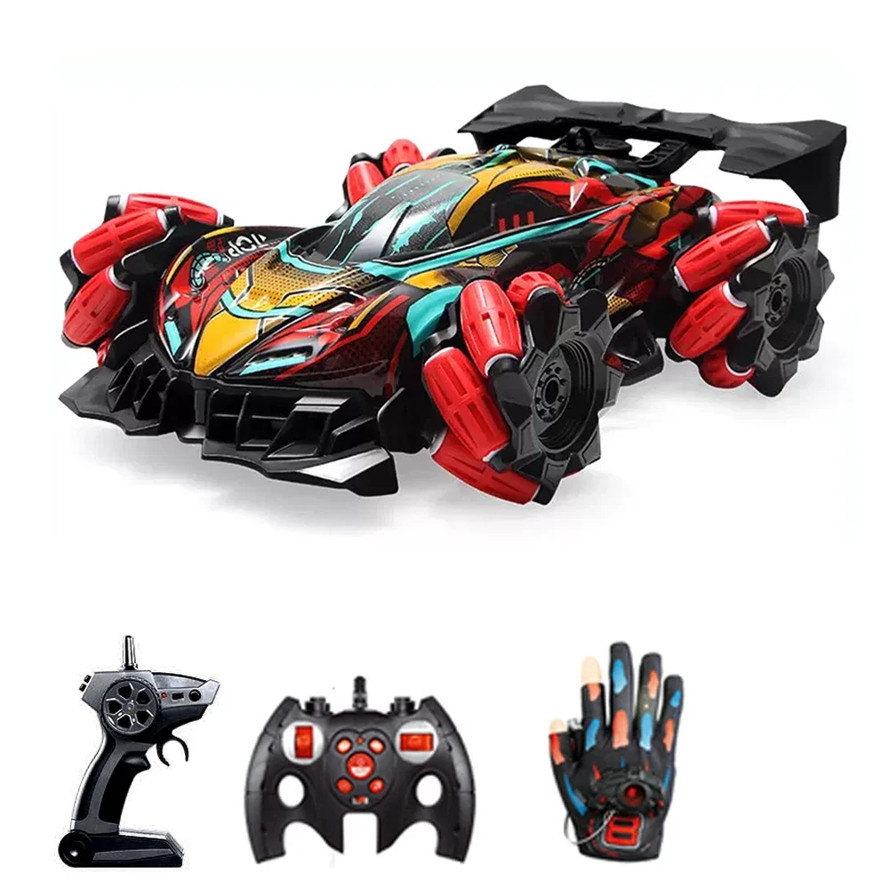 Led Gloves Music - L voor Drift RC Stunt Auto