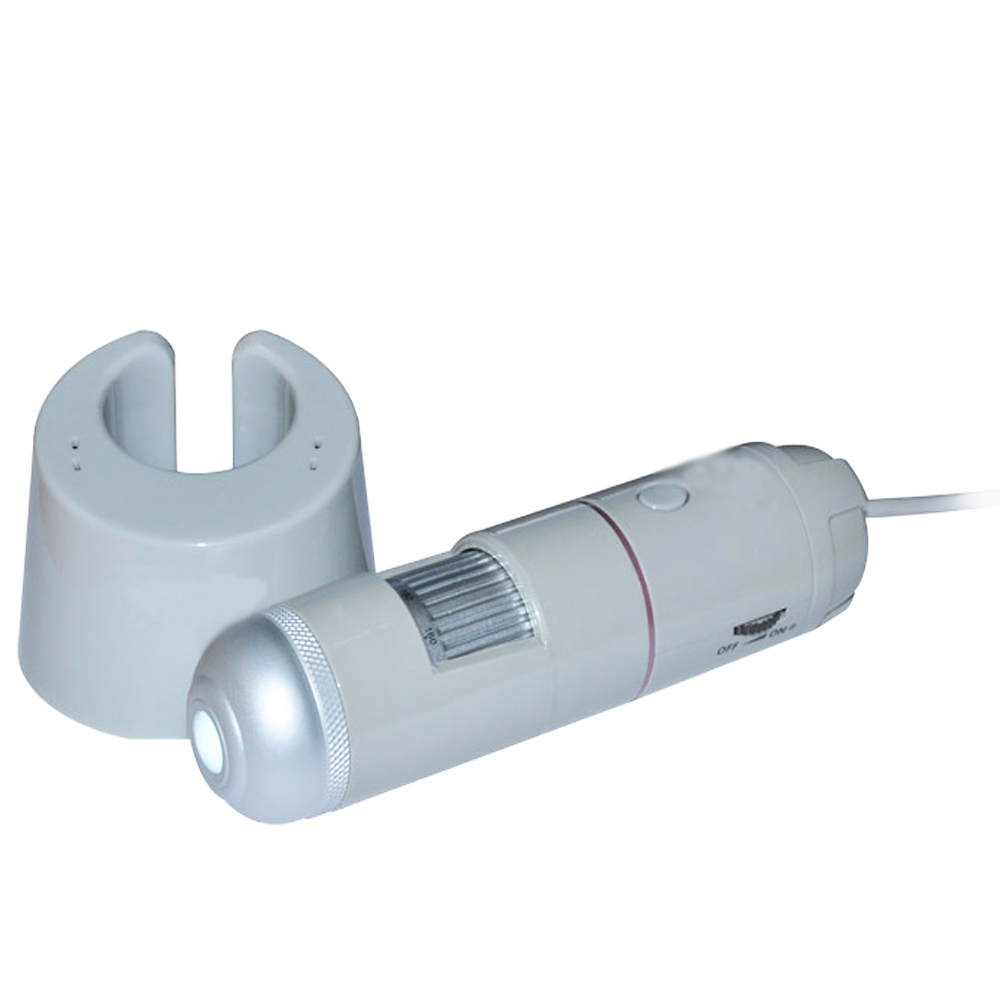 Usb Microscope Digital - 5X-200X Vergrootglas 8LED Usb Hd Digitale