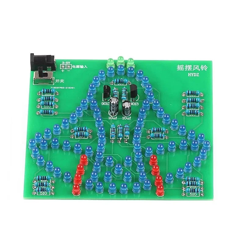 Electronics & Gadgets Starting With V - Laboratorium-swingbellen Wiebelende windbel Leuke elektronische doe-het-zelf-kit