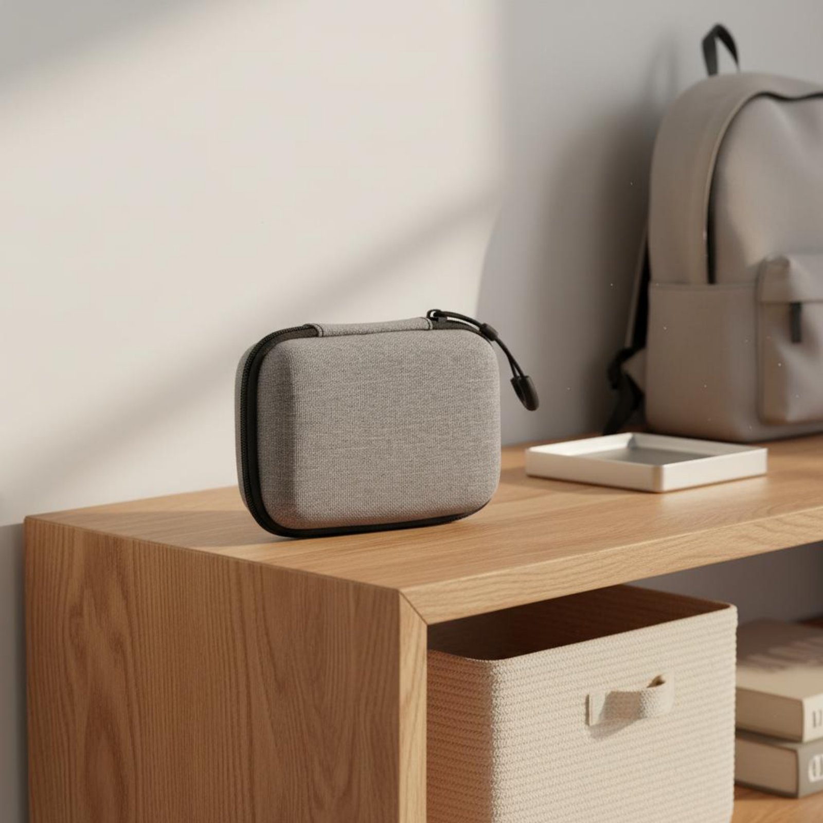 Electronics And Gadgets With A - Cord Organizer Case Schokbestendige draagbare Cord