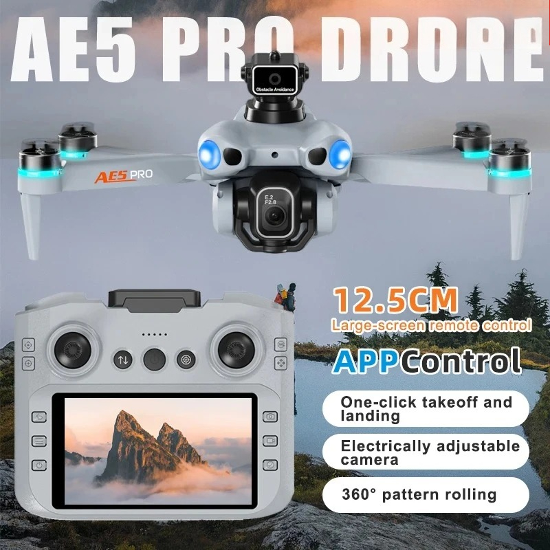 Electronics New Gadgets - Originele 2026 NIEUWE AE5 Drone 4K