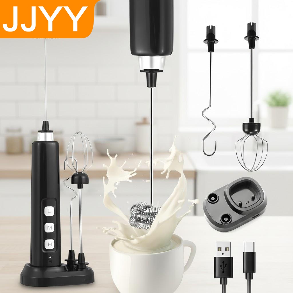 Mini Electronics Gadgets - USB Oplaadbare Handheld Melkopschuimer Mini Elektrische