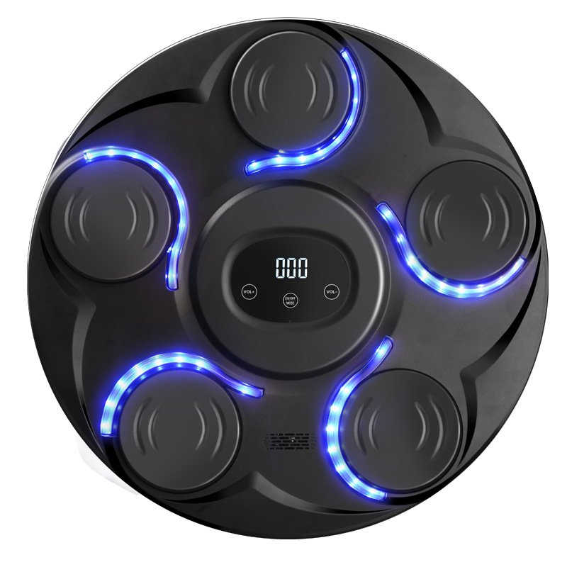 Led Gloves Music - Smart Music LED-wandgemonteerde boksmachine Elektronisch ponsapparaat