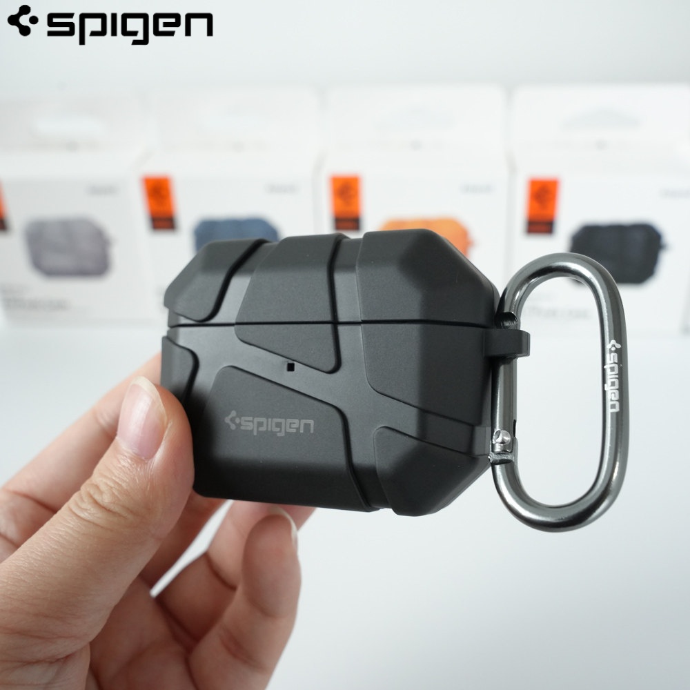 Portable Wifi Hotspot - Spigen Robuuste Armor Oortelefoon Beschermhoes Voor