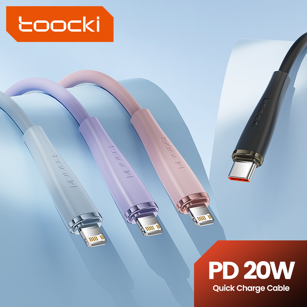 Portable Wifi Hotspot - Toocki PD 20W Type C-kabel voor