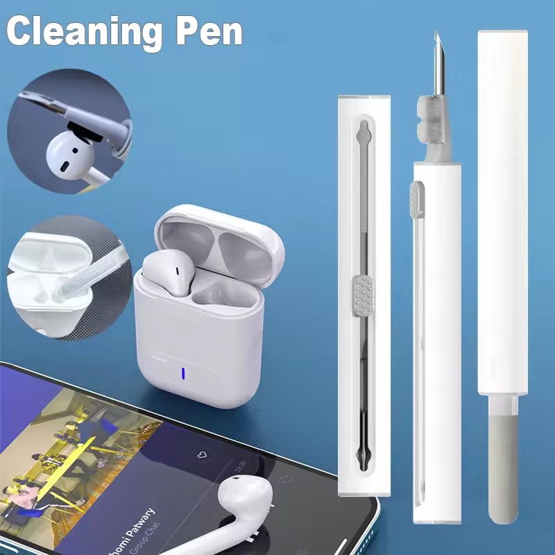 Portable Wifi Hotspot - Bluetooth Oordopjes Reinigingsset voor Airpods Pro