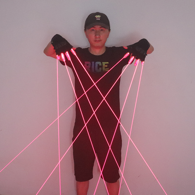 650nm Rode Laserhandschoenen P - Led Gloves Music recensie en prijs