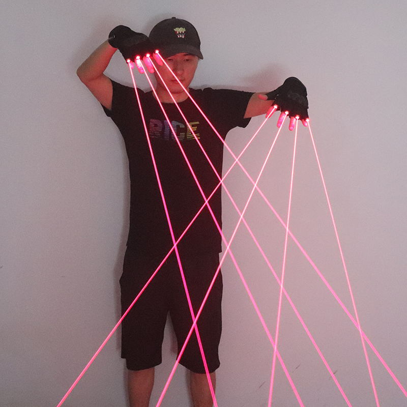 650nm Rode Laserhandschoenen P - Led Gloves Music recensie en prijs