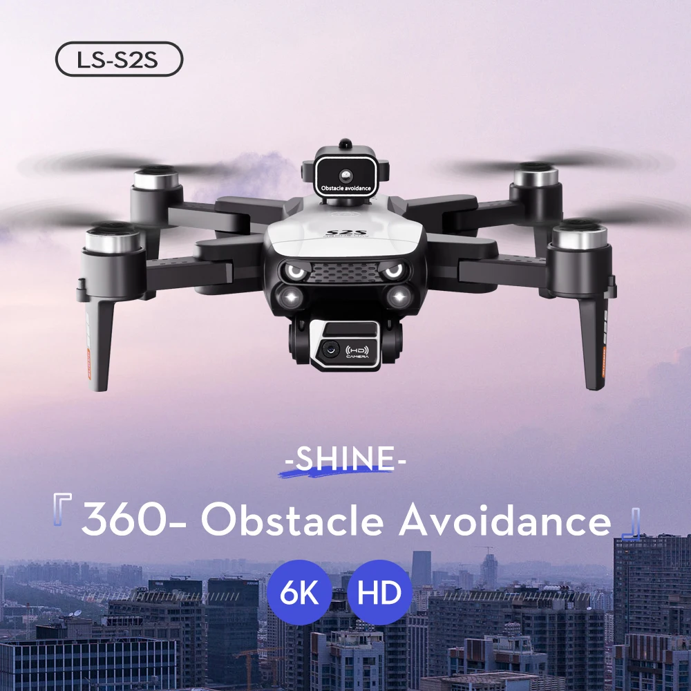 Nieuwe S2S Drone 8K Profession - Electronics New Gadgets recensie en prijs