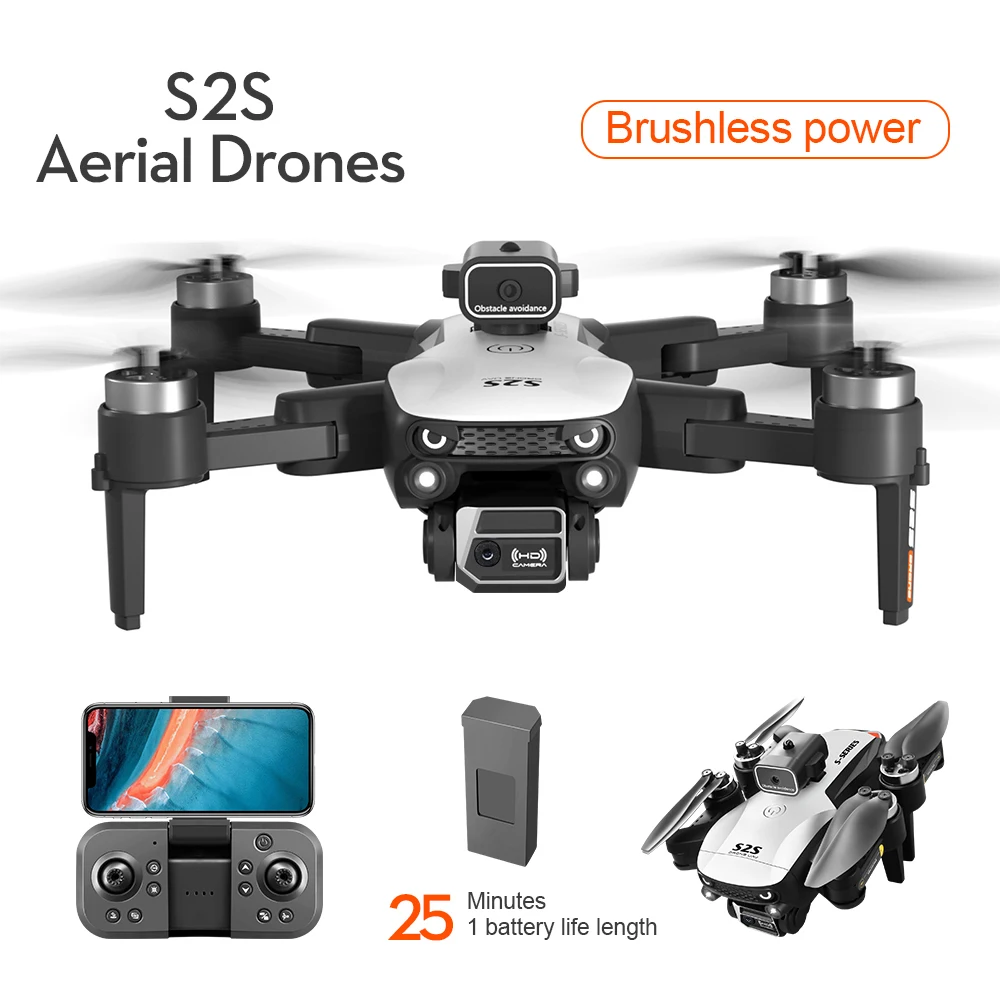 Nieuwe S2S Drone 8K Profession - Electronics New Gadgets recensie en prijs