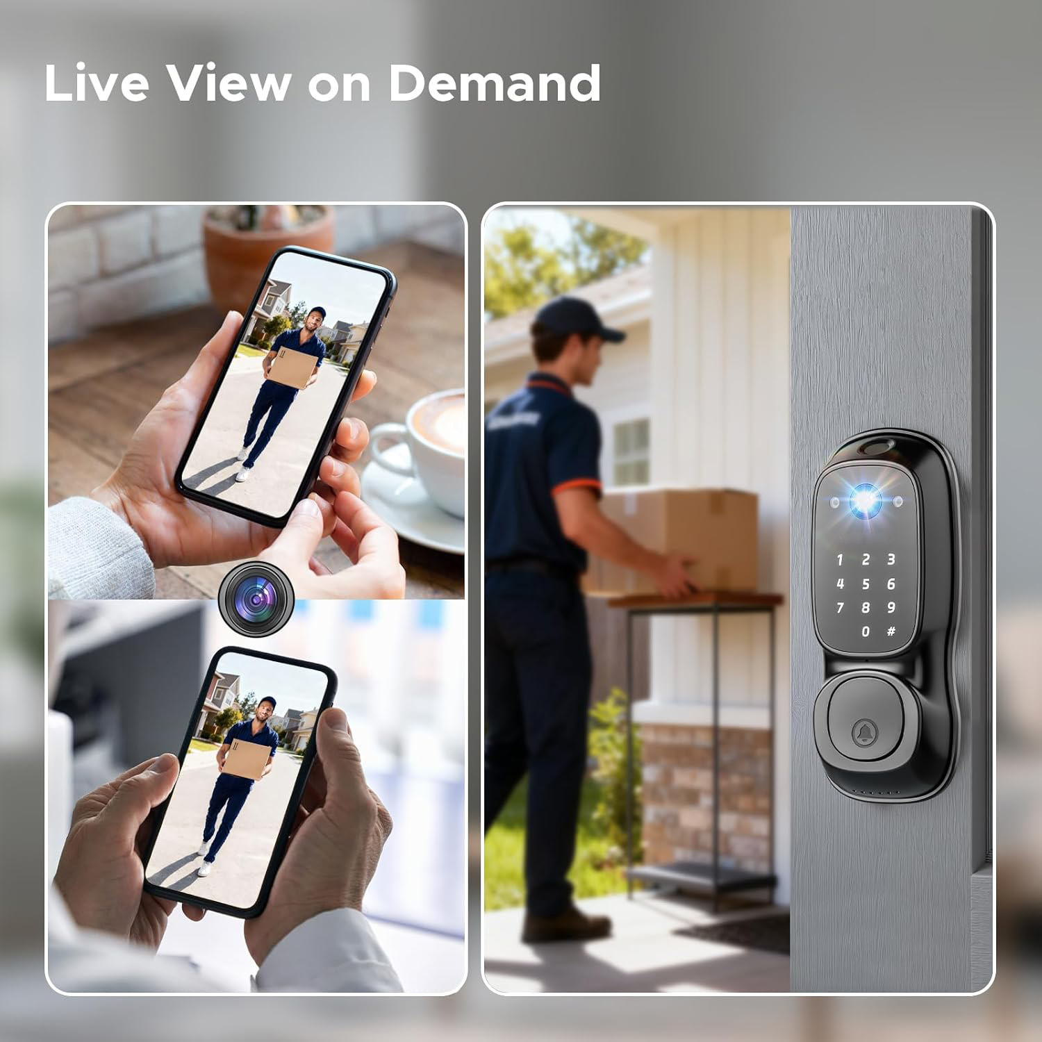 Tuya Wifi Slimme Deurvergrende - Electronics & Gadgets Starting With V recensie en prijs
