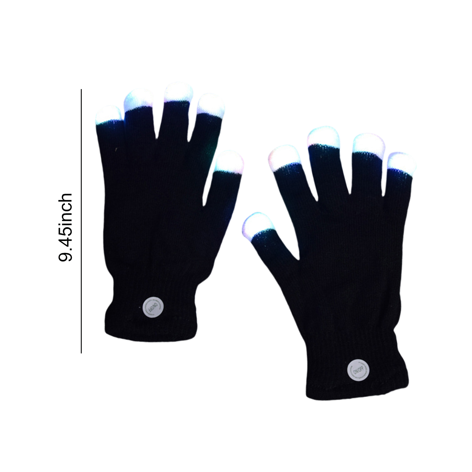LED-knipperende vingerverlicht - Led Gloves Music recensie en prijs