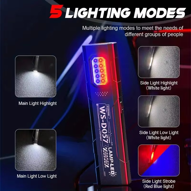 LED-sleutelhangerzaklamp USB C - Mini Electronics Gadgets recensie en prijs
