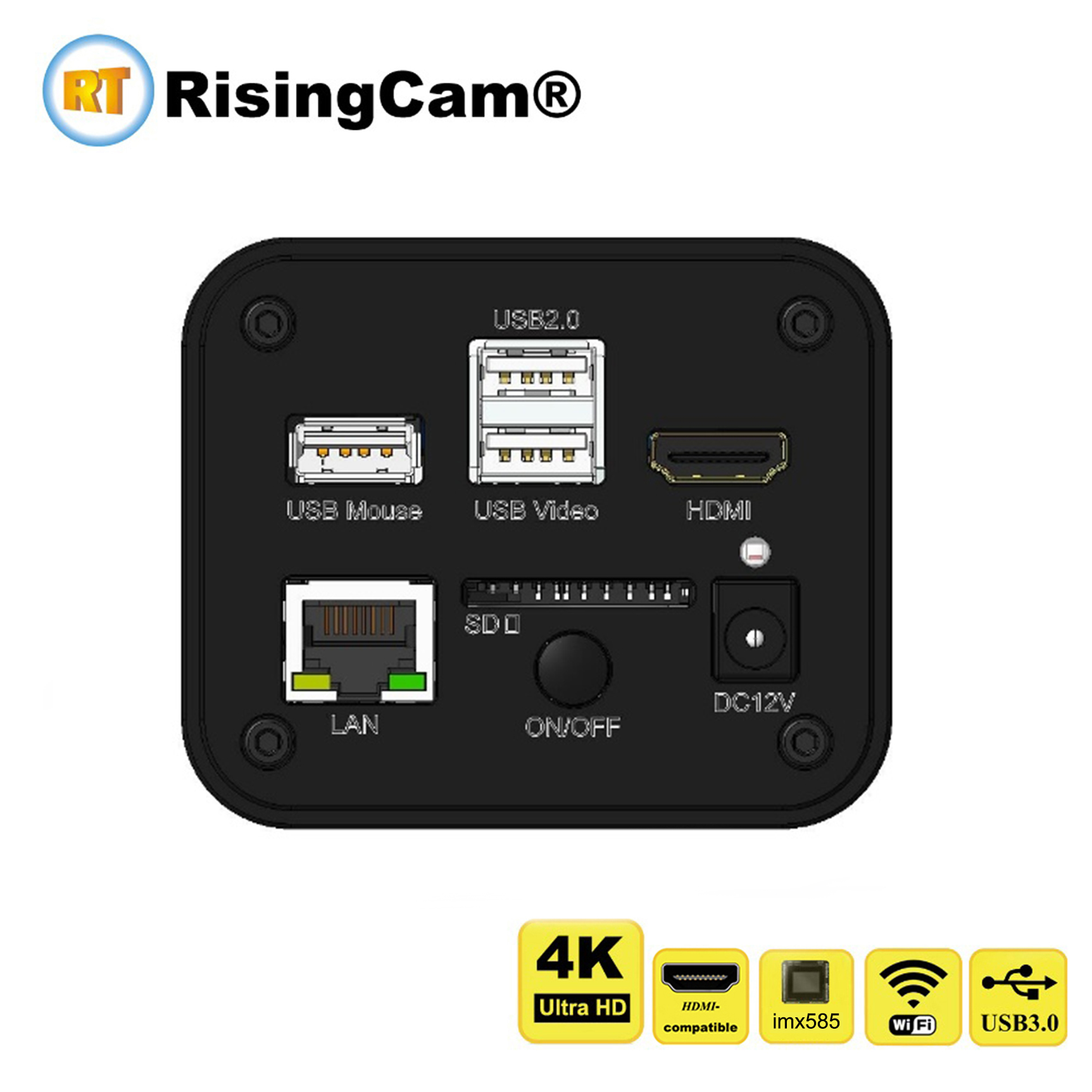 RisingCam Top 4K Ultra HD 30fp - Usb Microscope Digital recensie en prijs