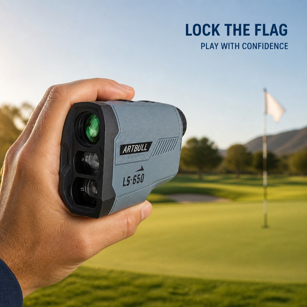 Golfafstandsmeter 650m 6X20 La - Laser Distance Measure recensie en prijs