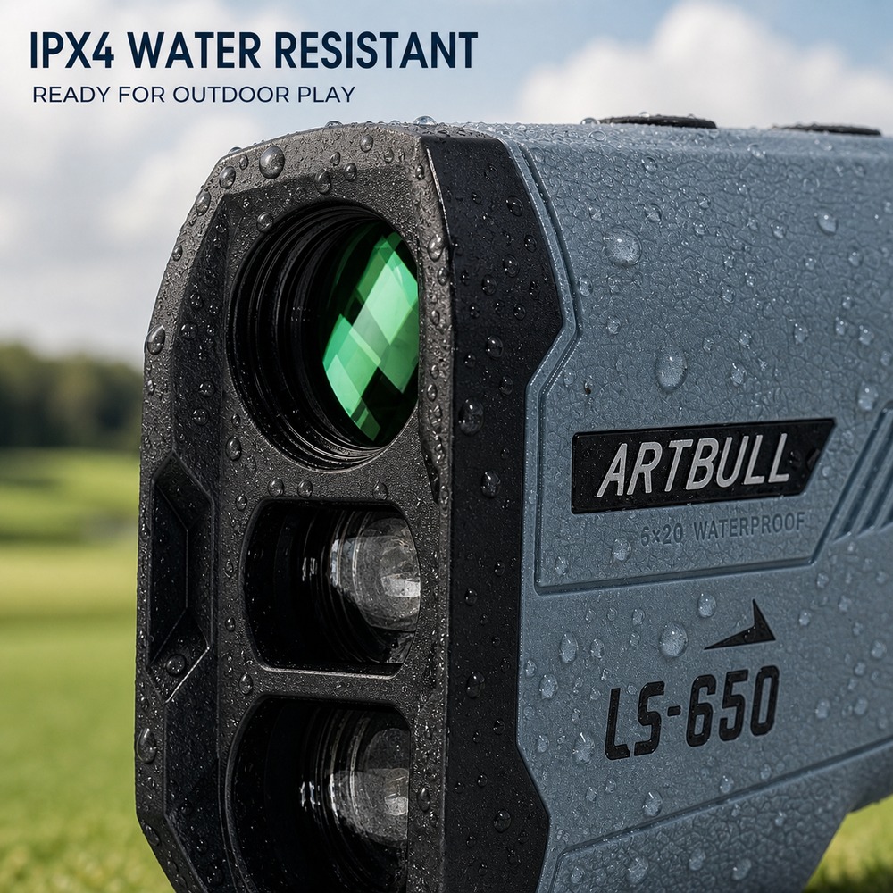 Golfafstandsmeter 650m 6X20 La - Laser Distance Measure recensie en prijs