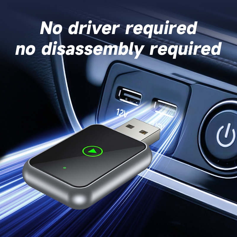 2-in-1 draadloze CarPlay adapt - Mini Electronics Gadgets recensie en prijs
