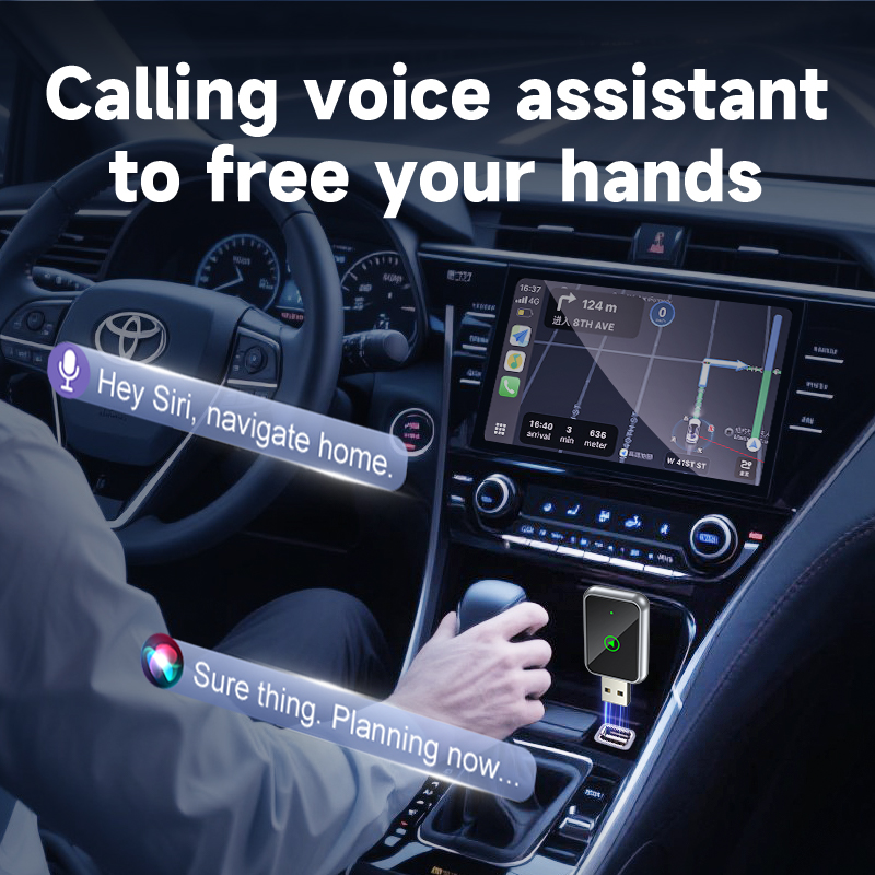 2-in-1 draadloze CarPlay adapt - Mini Electronics Gadgets recensie en prijs