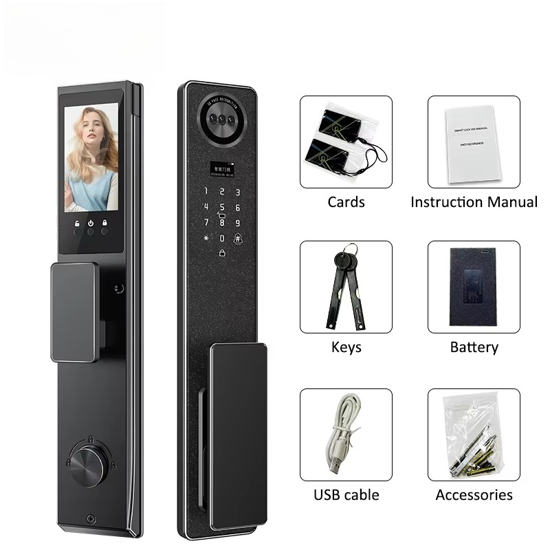 Tuya WiFi Smart Door Lock, bio - Electronics & Gadgets Starting With V recensie en prijs