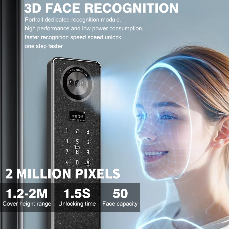 Tuya WiFi Smart Door Lock, bio - Electronics & Gadgets Starting With V recensie en prijs