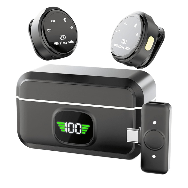 Draadloze lavaliermicrofoon vo - Mini Electronics Gadgets recensie en prijs