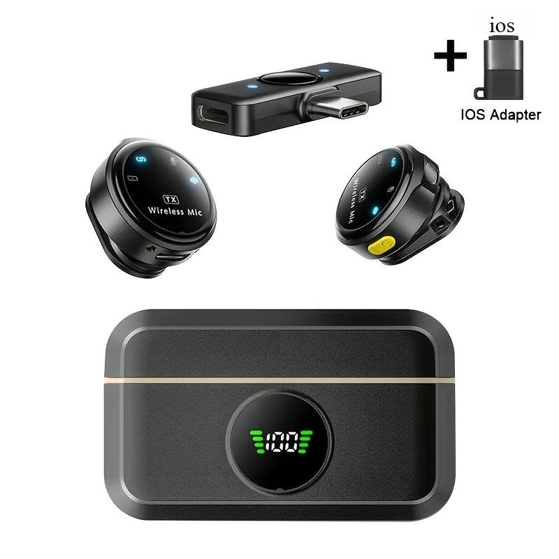 Draadloze lavaliermicrofoon vo - Mini Electronics Gadgets recensie en prijs