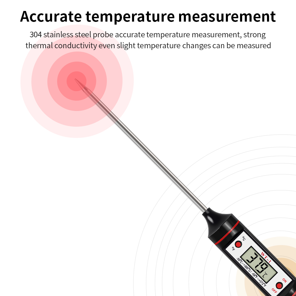 Digitale Voedselthermometer Ni - Electronics New Gadgets recensie en prijs
