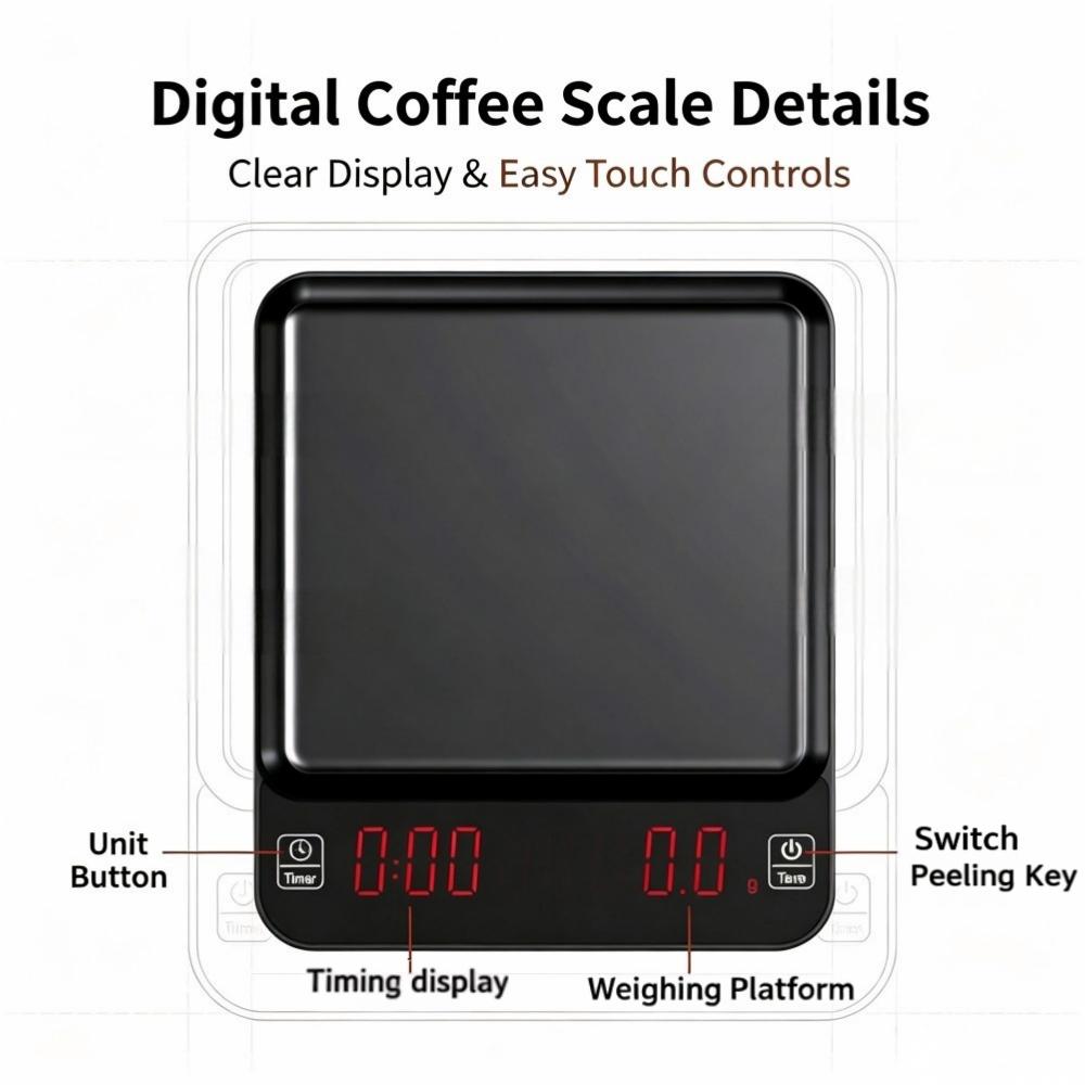 3kg/0.1g Hoge Precisie Digital - Electronics & Gadgets Starting With V recensie en prijs
