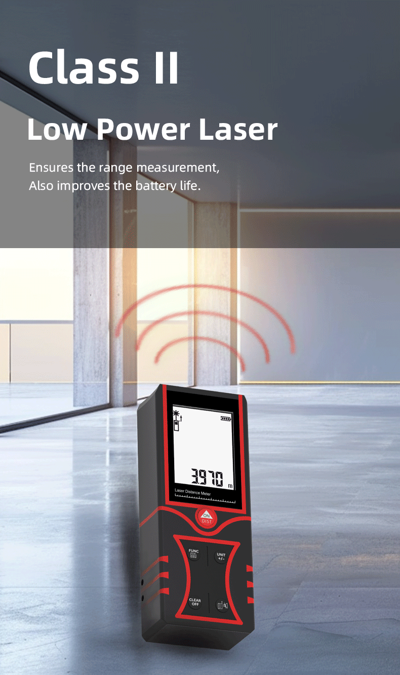 Industriële rode laser-afstand - Laser Distance Measure recensie en prijs