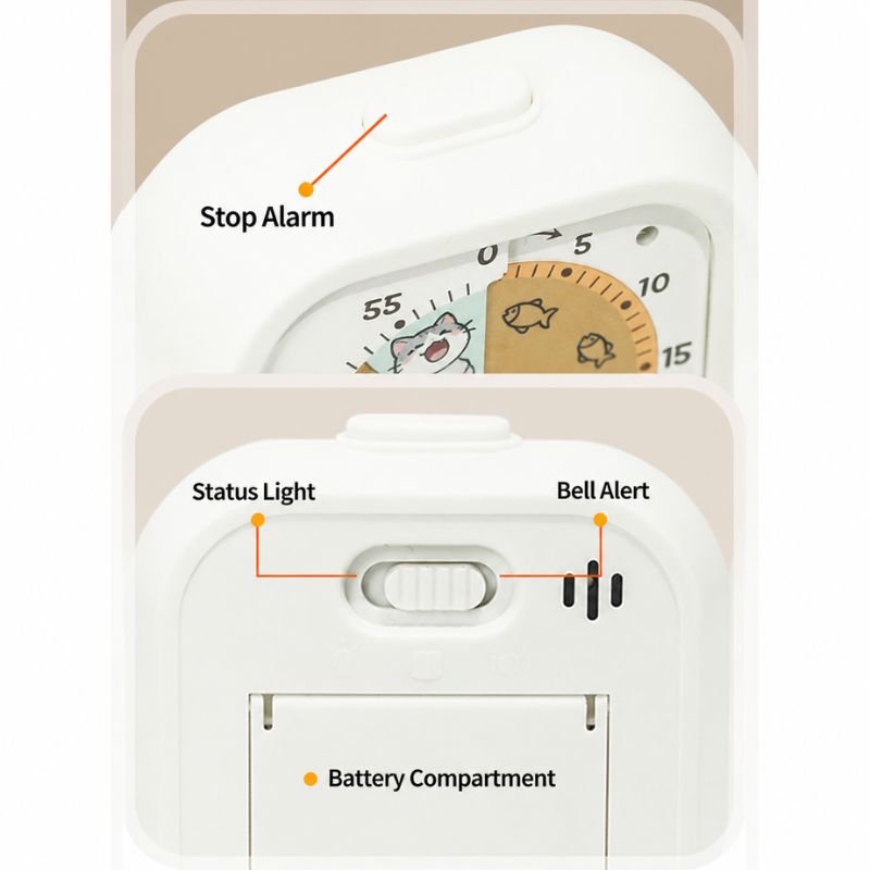 Draaibare afteltimer Visuele t - Electronics And Gadgets With A recensie en prijs