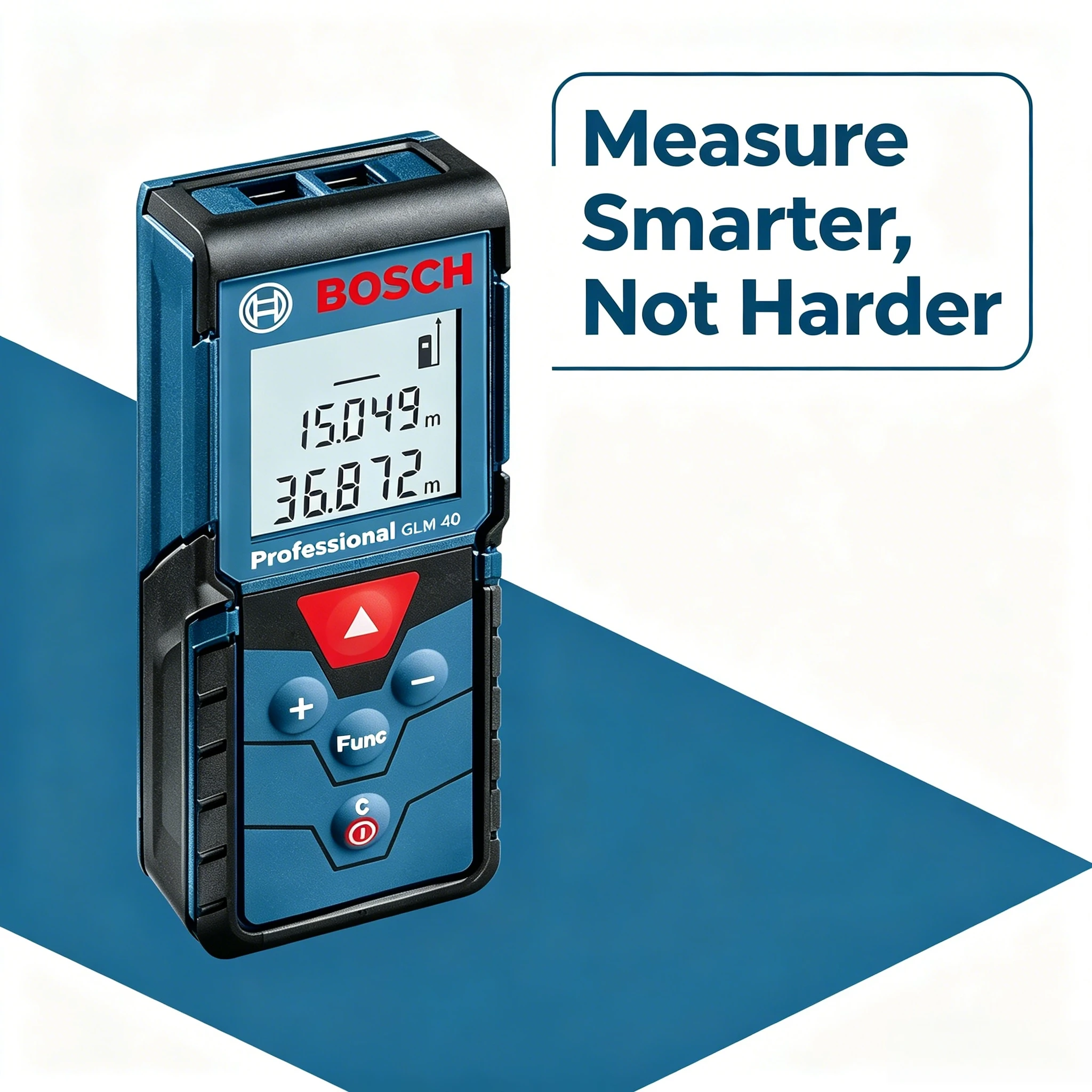 BOSCH GLM 4000 Laser Range Fin - Laser Distance Measure recensie en prijs
