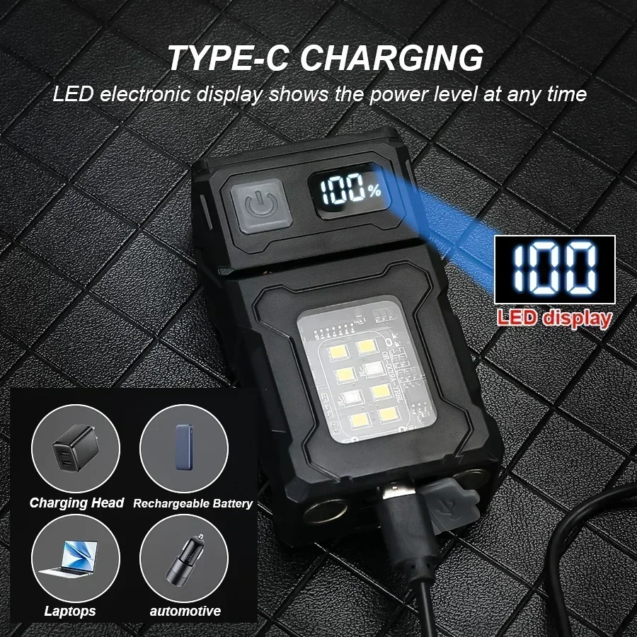 Mini USB oplaadbare LED-zaklam - Mini Electronics Gadgets recensie en prijs