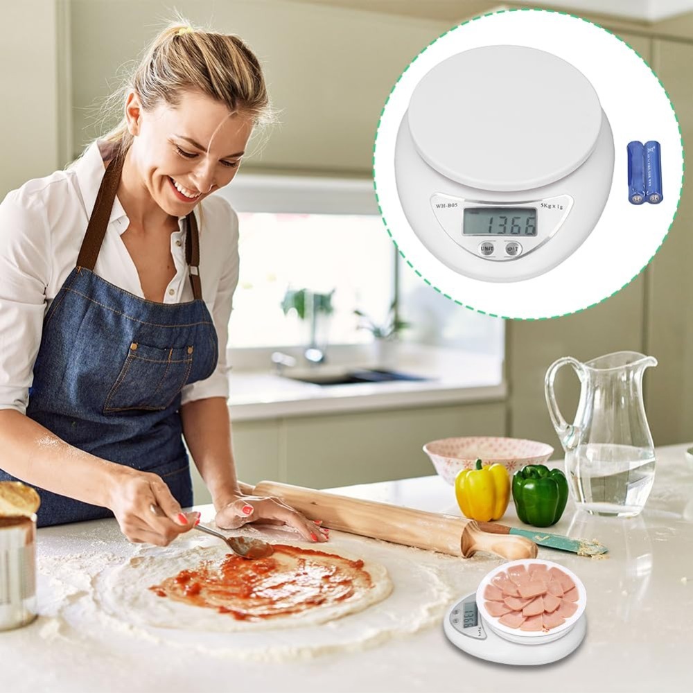5 kg digitale keukenweegschaal - Electronics And Gadgets With A recensie en prijs
