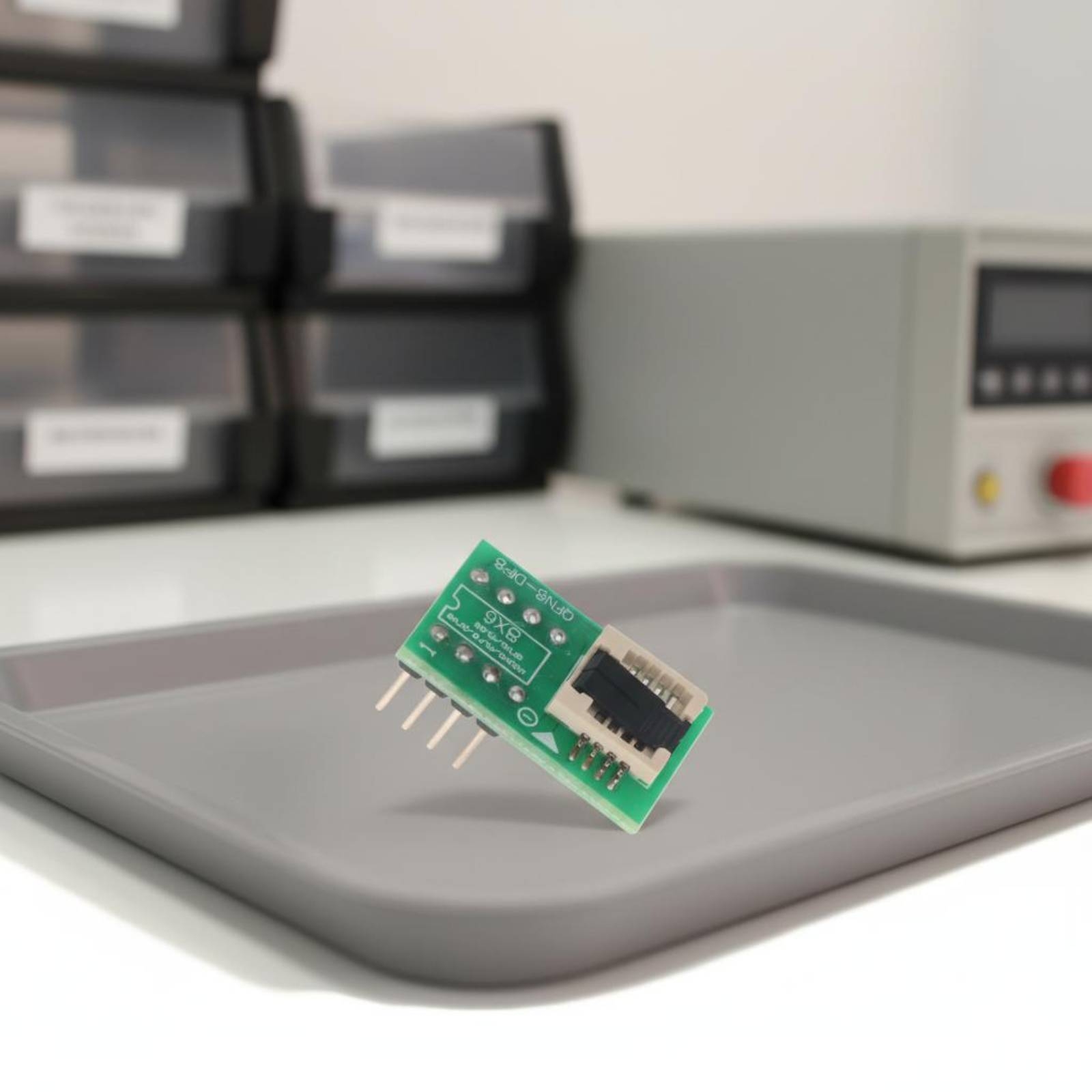 QFN8-testaansluiting Scharnier - Electronics & Gadgets Starting With V recensie en prijs