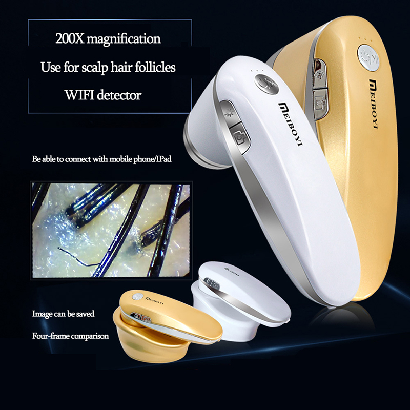 200x Haarzakjes Hoofdhuid Dete - Usb Microscope Digital recensie en prijs