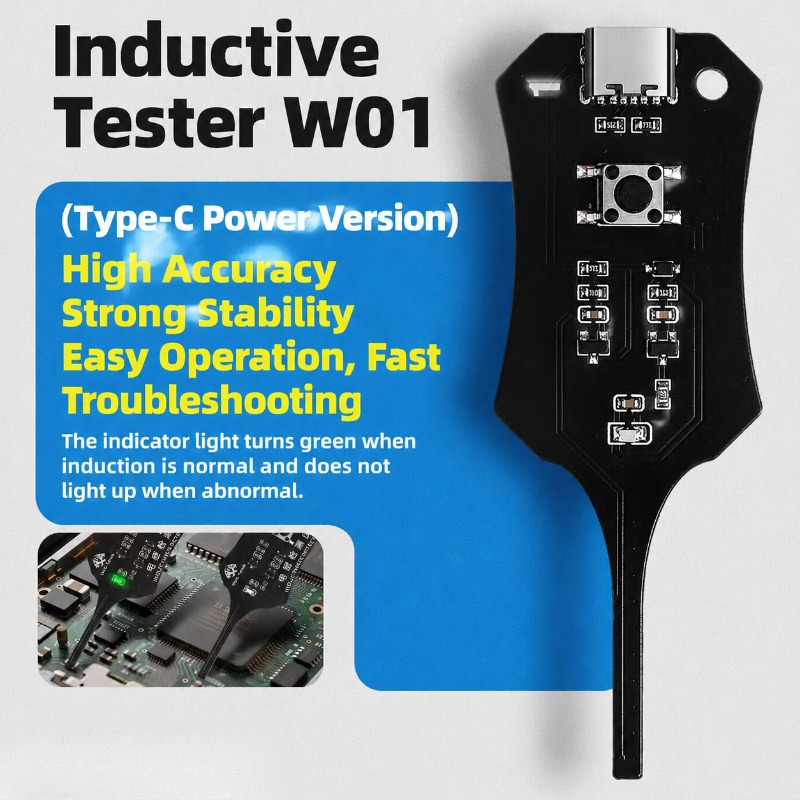 V2.0 W01 Inductantietester Een - Electronics And Gadgets With A recensie en prijs