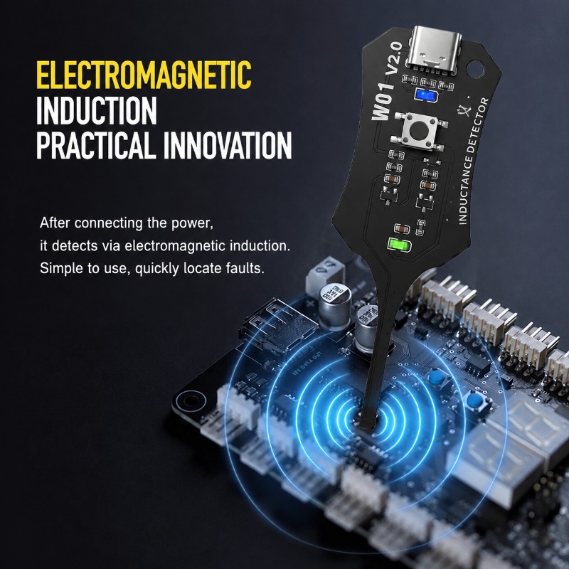 V2.0 W01 Inductantietester Een - Electronics And Gadgets With A recensie en prijs